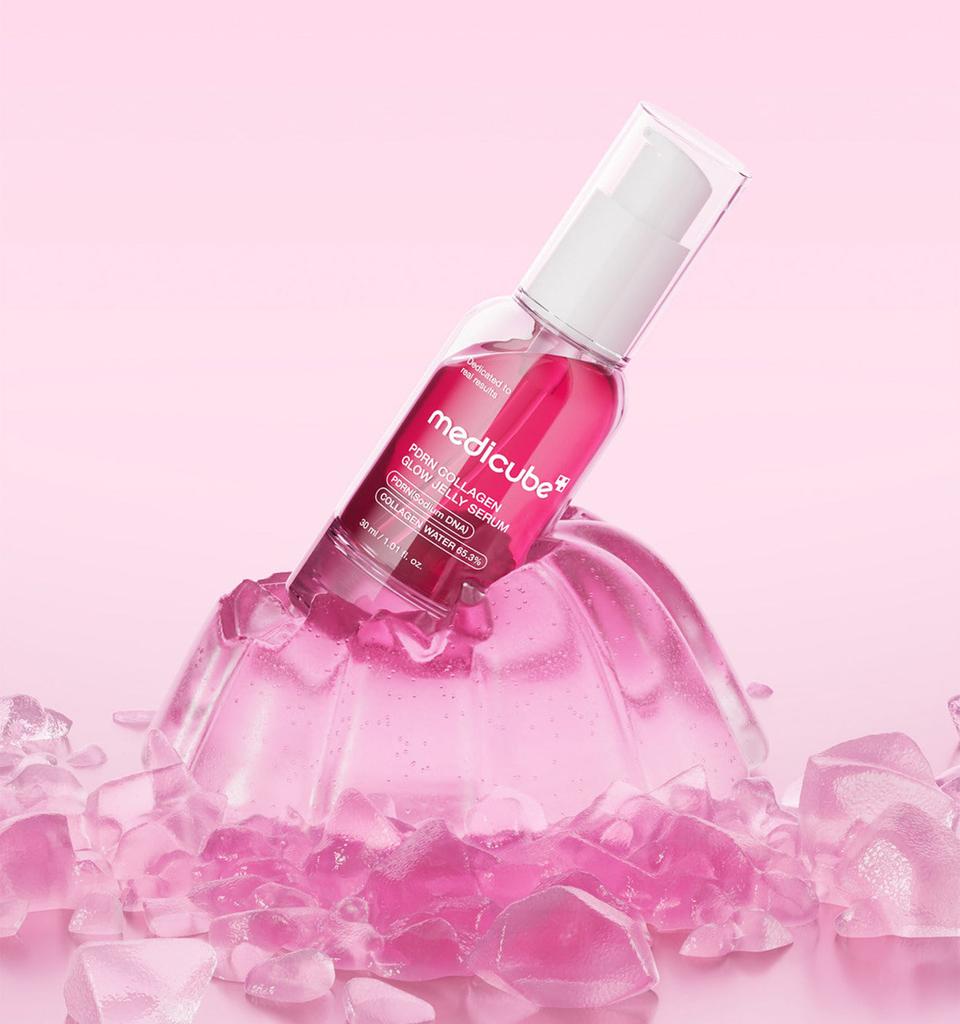 Medicube PDRN Collagen Glow Jelly Serum 30ml