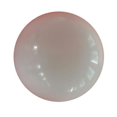 40cm Strand Schwimmbad Spielball mit LED-Licht 16 Farben Leuchtende Bälle
