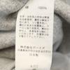 ORCIVAL made in Japan Long sleeve Zip hoodie 2 Gray Women Used