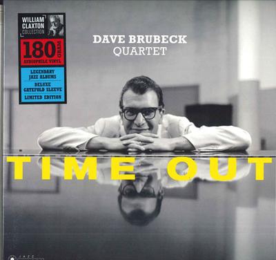 LP Record DAVE BRUBECK QUARTET - Time Out 37106 Jazz Images 2018 Europe Jazz