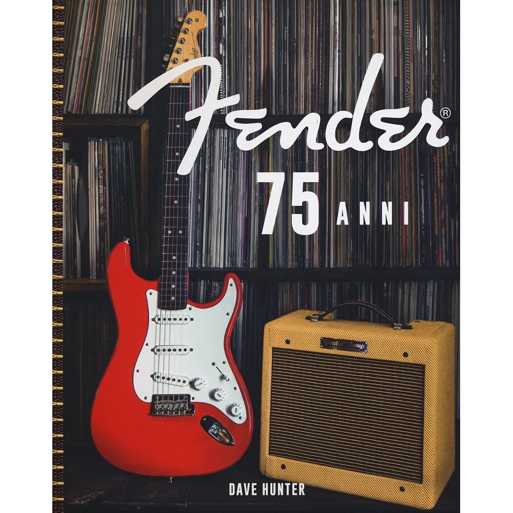 Fender 75 years. Ediz. a color