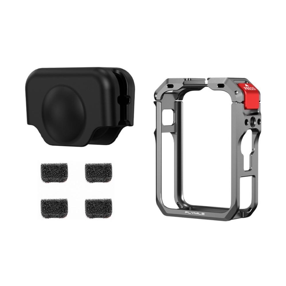 1/4" Threads Expansion Protective Frame Case for DJI Osmo 360 II/Osmo 360 Action Camera Accessories