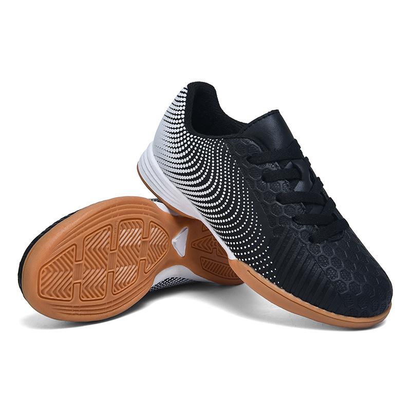 

Футбольные бутсы Assassin Flat Floor Cement Floor Indoor Floor Training Shoes Men and Children 5-a-side beef tendon sole 38