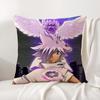 Hot Anime B-Beyblade Cushion Cover Summer Coolness Linen Fabric Double-Sided Printing Pillow Case Sofa Home Decor Gift