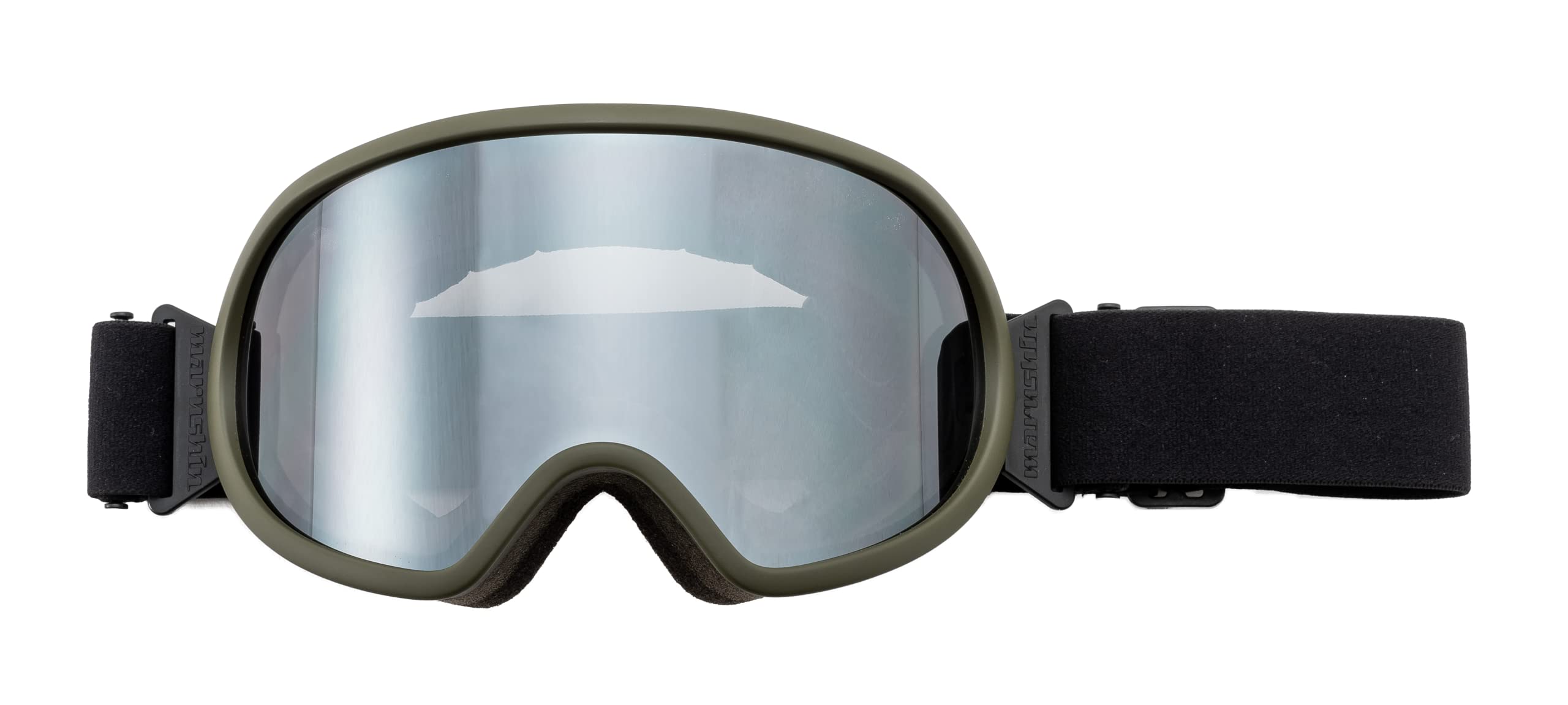 

Мотоциклетные очки Marushin Olive Drab 52002620 F