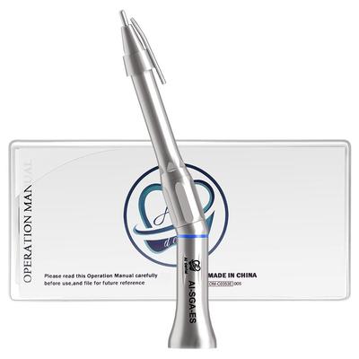Dentales gerades Handstück AI-SGA-ES 20-Grad-Winkel 1:1 Zahnarzt-Mikrochirurgie mit Direktantrieb für chirurgische Bohrer