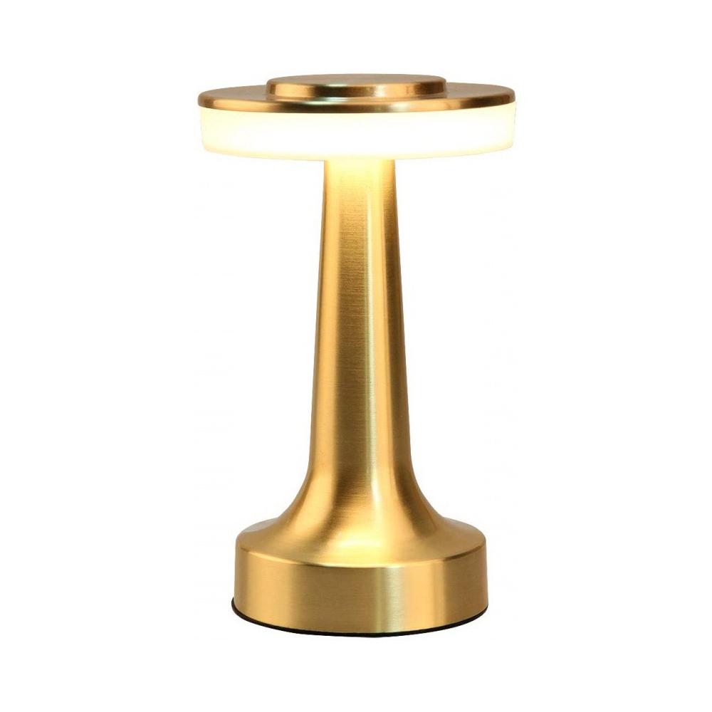 Portable Led Table Lamp Outdoor Usb Charging 3-levels Brightness1800mah Battery Decorative Night Light