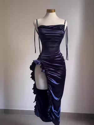 2024 Trendiges Y2K Sommer-Trägerkleid ohne Rücken