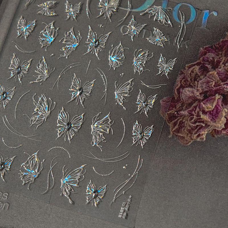 

Новинка Наклейки Маленькие Бабочки Феи Прозрачная Текстура Искусственные Наклейки для Нейл-арта Бабочки Белая Бабочка Счастливая Маленькая Белая Бабочка TO -3818 Lucky White Butterfly