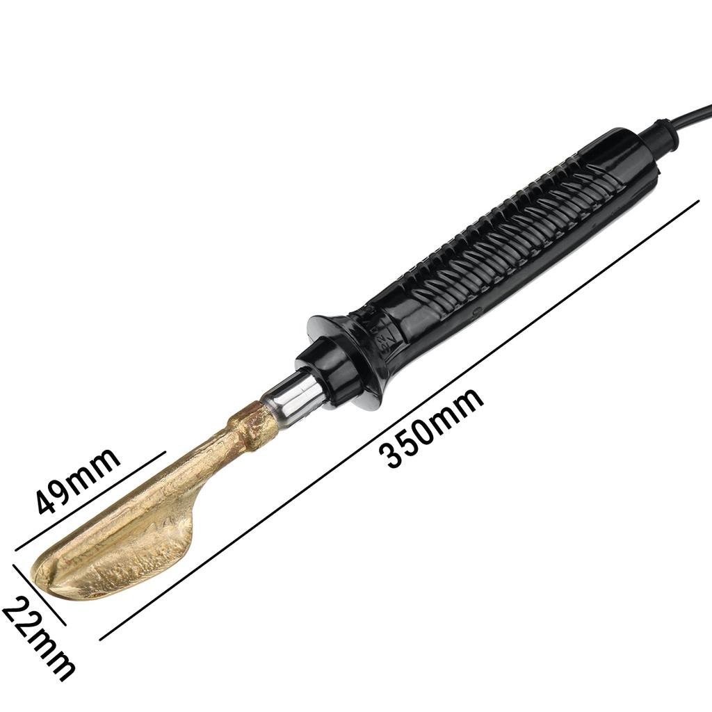 Handy Plastics Welder Smoothing 50W Iron Staple Repairing Tool Electric Soldering Iron For Car Bumper Repair 220V