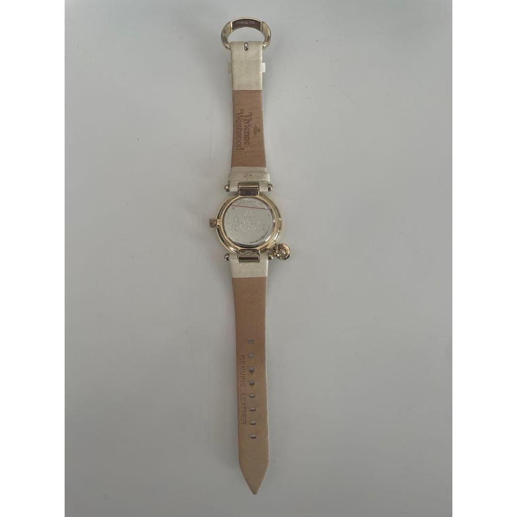 Used [Price reduction] Vivienne Westwood white leather watch