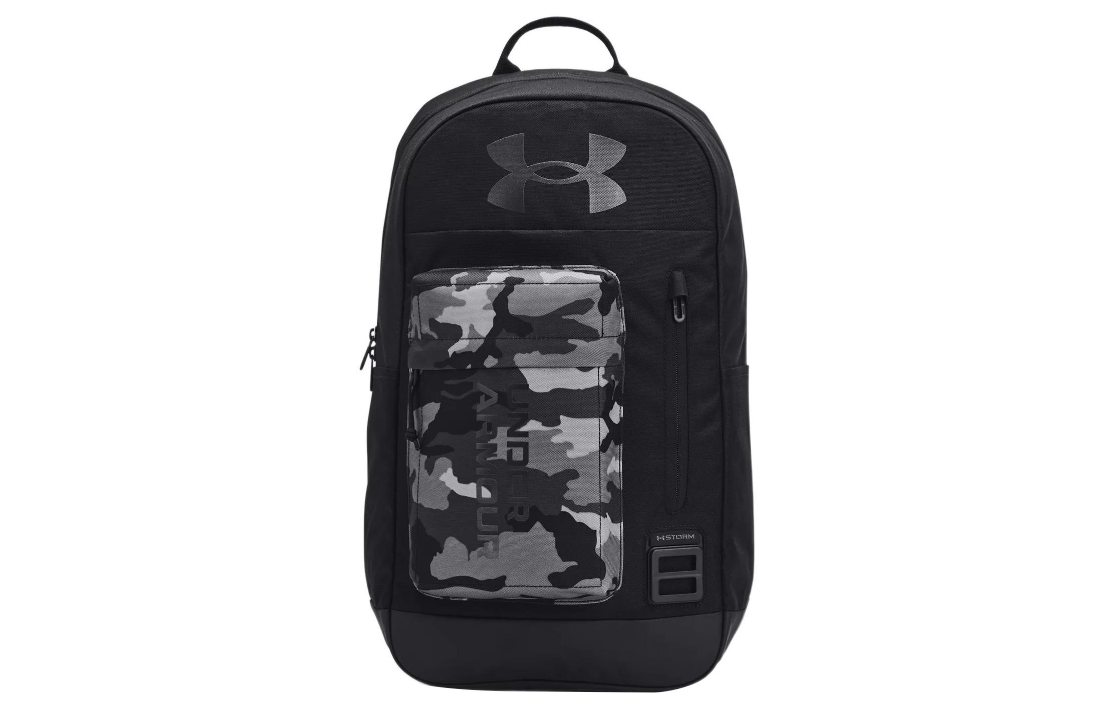 Under Armour Under Armour Polyester Backpack Regular Unisex Black Camouflage 1362365-007