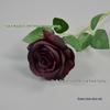 Black Gold Silk Rose Decoration - Single Stem, Hot Selling, Bar Decor