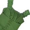 Women's Renaissance Medieval Dress, Off-the-Shoulder Corset Maxi Dress for Halloween Party & Cosplay