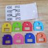 8pcs Colorful Key Covers Key Sleeves for Efficient Key Differentiation with Sturdy Plastic and Accessories