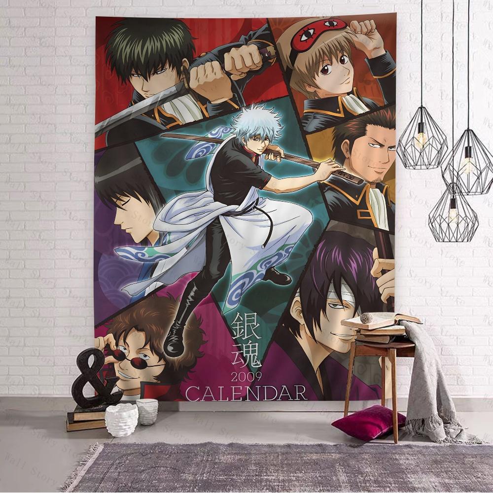 Classic Anime Printed Large Wall Tapestry Cheap Tapestry Hippie Wall Hanging Bohemian Tapestries Home Decor Living Room Tapestry