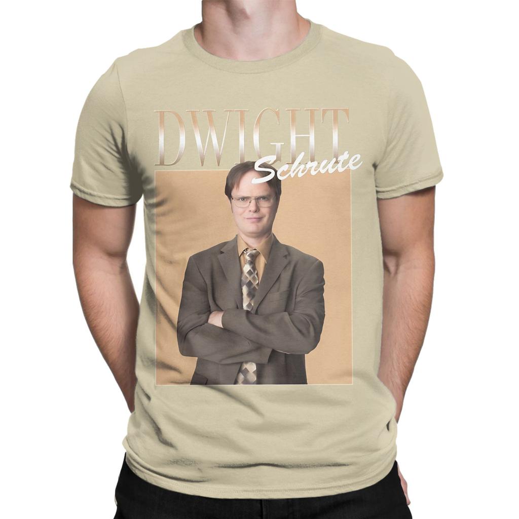 Unisexs Unisexs The Office Dwight False T Shirt Pure Cotton Fashion Tshirt Clothing Outfits