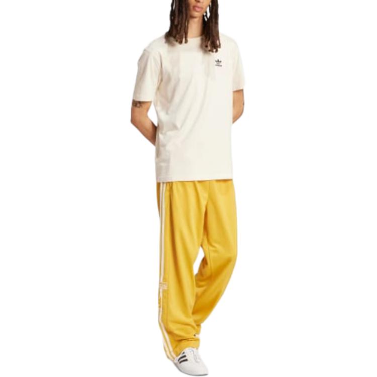 adidas Adibreak Pants Preloved Yellow Men Streetwear IY9931