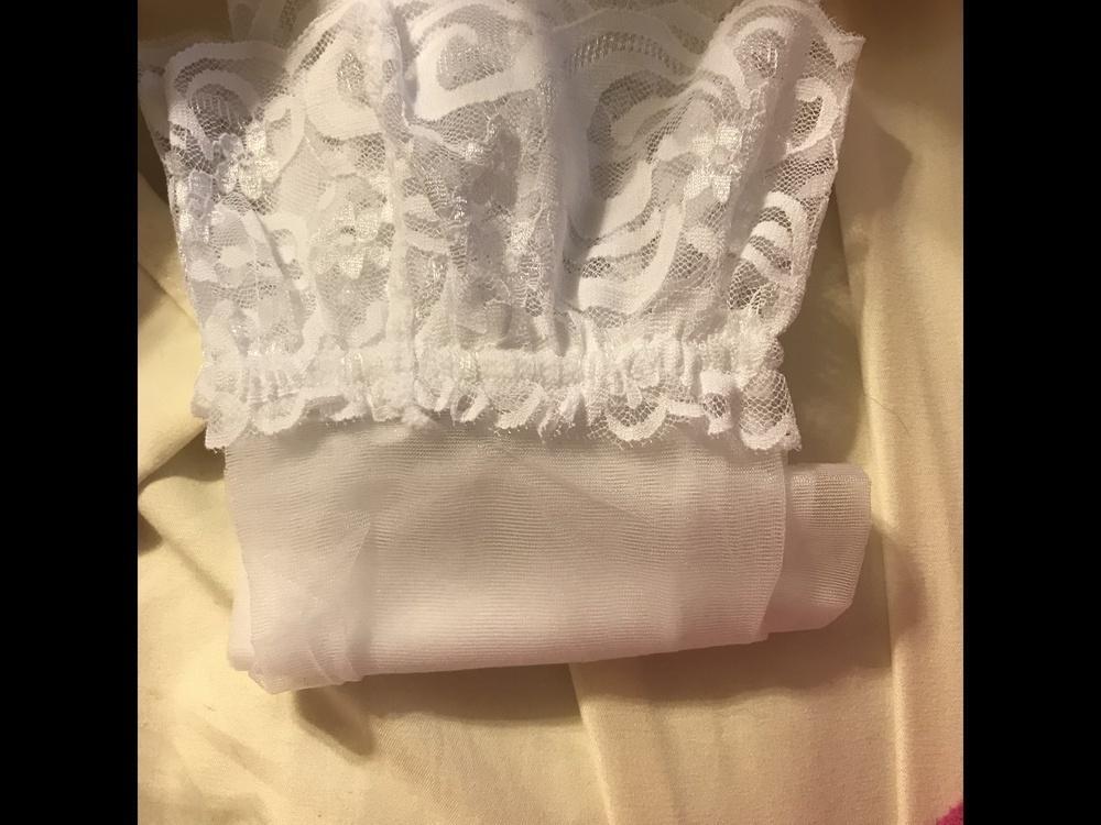 New Sexy Antiskid Lace Top Band Stay Up Thigh High Silk Stockings