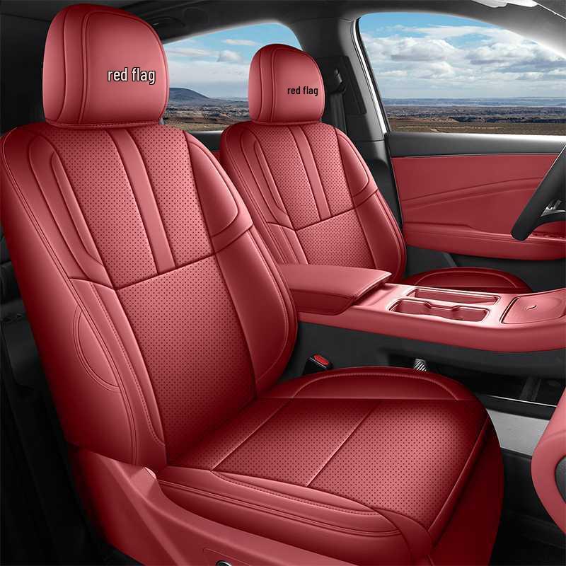 Leather Seat Covers for 2026 Hongqi HS6 PHEV - Full Coverage