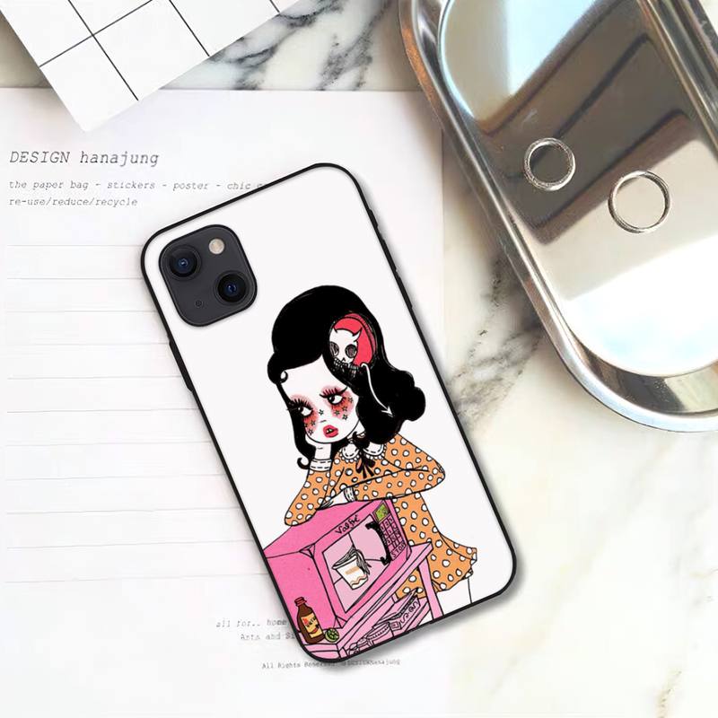 

Valfre Art Prints Phone Case For iPhone 11 12 Mini 13 14 Pro XS Max X 8 7 6s Plus 5 SE XR Shell iPhone11PROMAX