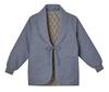 And Stylish Hanten Jacket for Sizes Lightweight, Warm, Men. Navy, M-L.