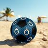 Pallone da Calcio Club Brugge KV Colorato Per Tutte le Età Cucito a Macchina PVC Pronto per la Competizione Resistente Alto Rimbalzo.TAGLIA5