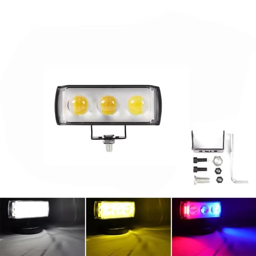 Mini LED Flasher 12-85V Spot Light New External Lights  Motorcycle