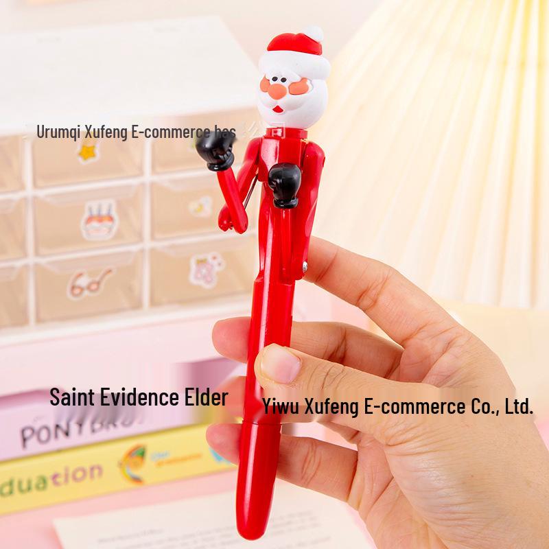 Linlangtou Creative Stress Relief Boxing Pen - Fun Gift for Elementary Students