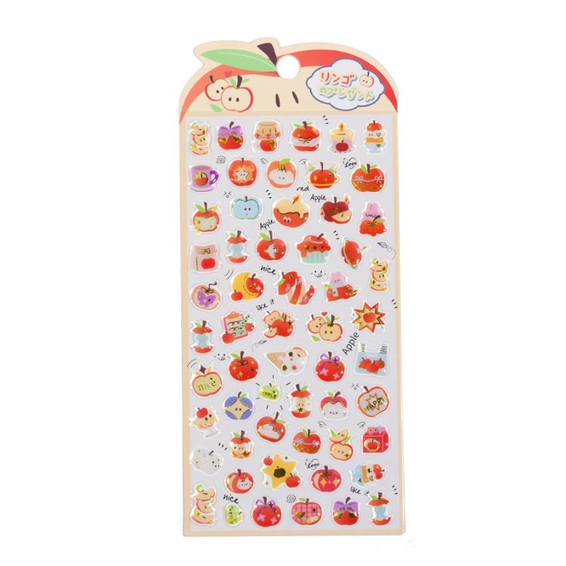 

Beautiful Cartoon Animal 3D Stickers with Crystal Embossed Effects for Mobile Case Beautification, Perfect for Girls