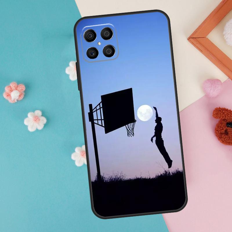 Basketball Sports Case For Honor 200 Pro 50 70 90 Lite X9a X8a X8 X9 X8b X9c X9b Honor Magic 7 5 6 Pro Cover