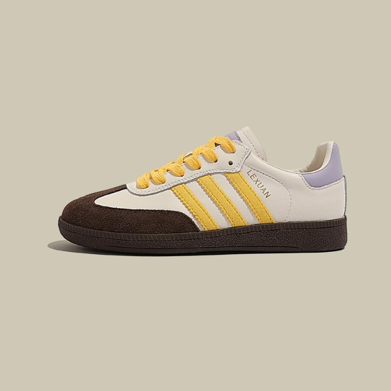 Summer striped casual board shoes women's shoes low-top round head four-season shoes sports shoes hot-selling hot-selling same style