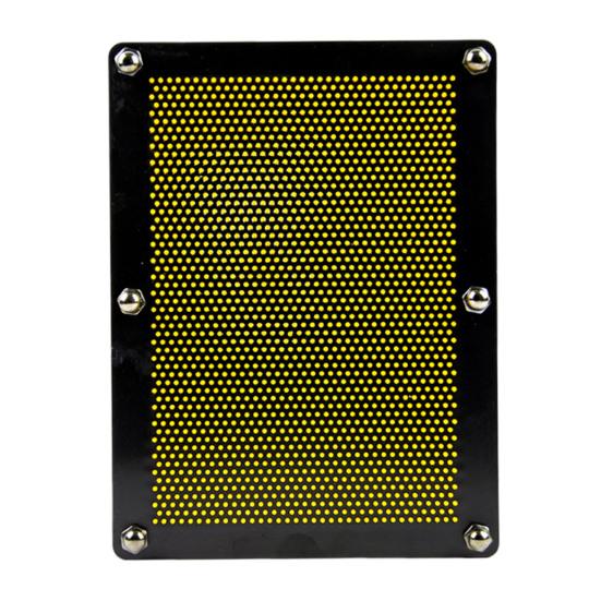 3D pin art senzorická hračka novinka klon ruční model jehlová hračka plastová fidget dlaňová deska pro domácí dekoraci stolu narozeninový dárek pro děti i dospělé