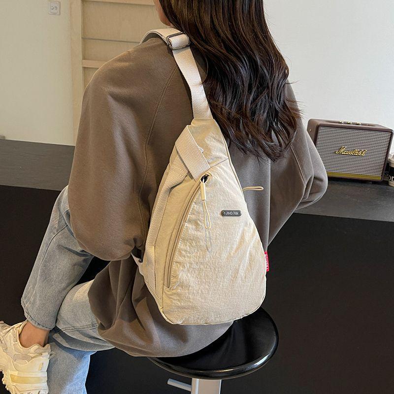 Geantă de piept casual unisex 2025: Rucsac versatil de alpinism pentru talie, umăr și crossbody