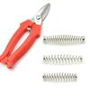 Diameter 5mm Replacement Spring for Pruning Shears Precision Trimming Scissors Spring Part for Heavy Duty Bypass Pruner KXRE