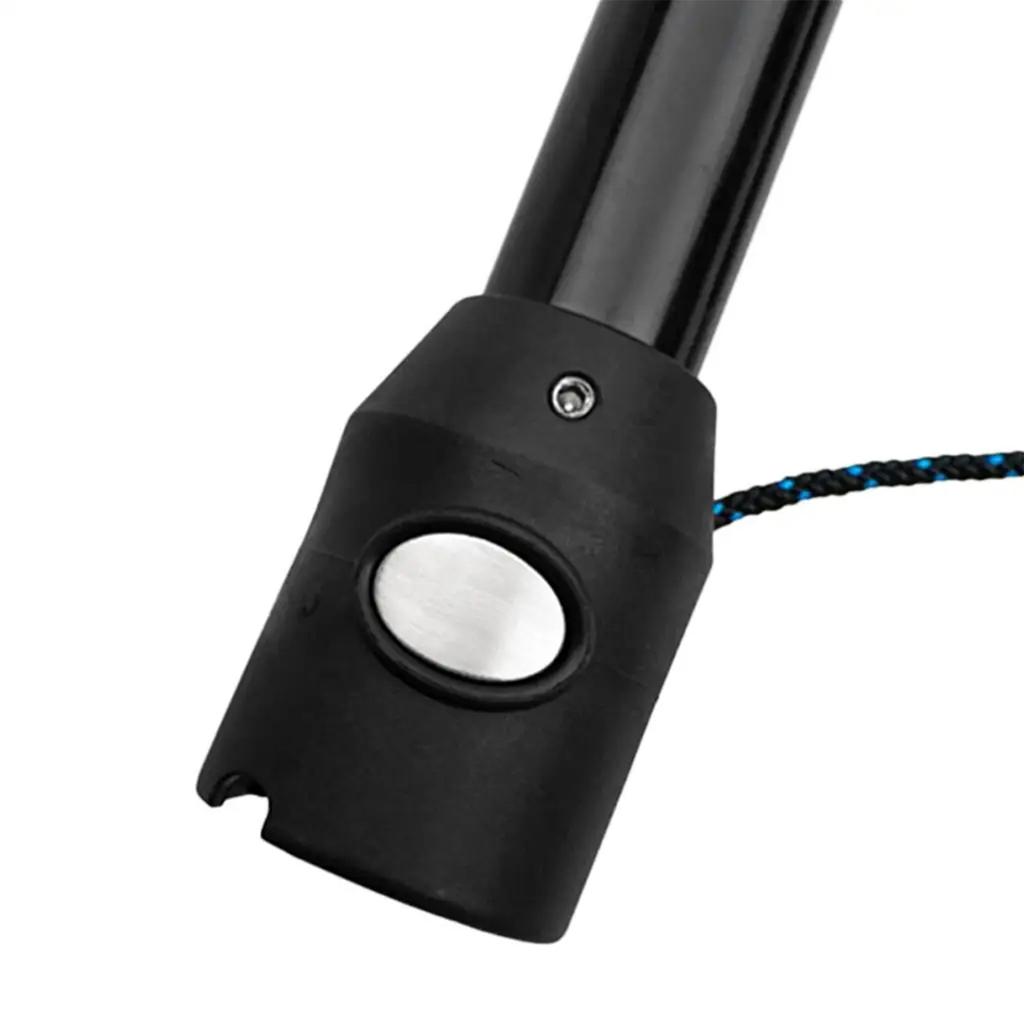 Aluminum Alloy Windsurfing Extension Rod Light Weight Windsurfing Rod Base Windsurfing Mast Extender Base Enduring