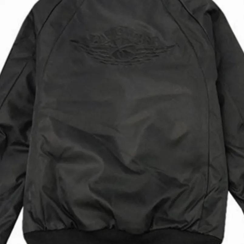 Jordan Jackets Men's Black Baseball Collar Moderate Other (Unisex) Jackets CQ4701 010