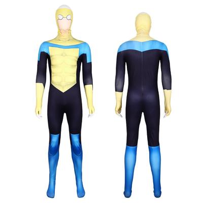 Halloween 5 Invincible Young Man 5 Costume All-round Man Tights Stage Watch