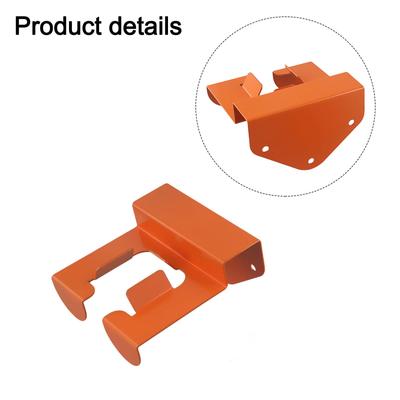Garage Organization Heavy Duty Trimmer Stand Adjustable Tool Storage 15.6*15.2*9.4cm Triangular Grip Technology