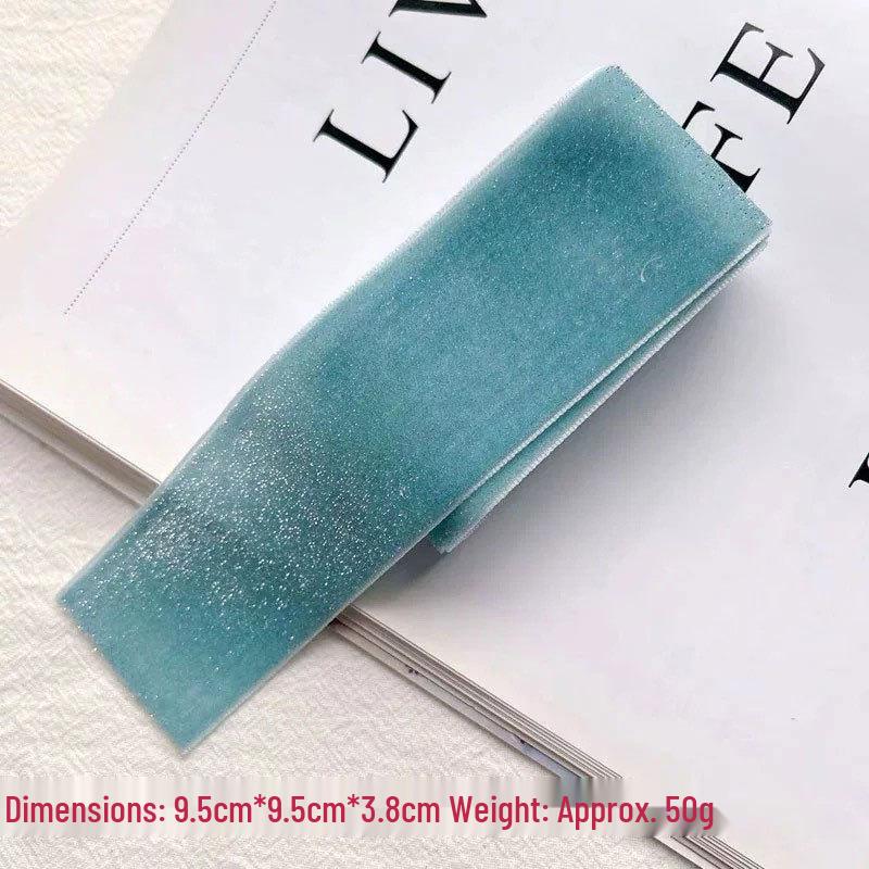 Handmade Gold Velvet Ribbon Bow Hairpin for DIY Holiday Decorations & Floral Packaging