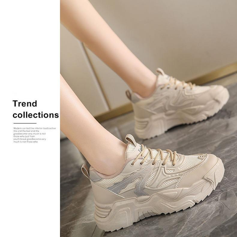 

Маленькие белые туфли женские 2025 новая весенне-летняя обувь ins трендовая универсальная обувь студентки спортивная обувь кеды женские 38 хаки