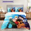 Naruto Set Anime Comforter Duvet Cover Sets Threepiece Set 1 Duvet Cover 2 Pillowcase Without Core Christmas Birthday Gift