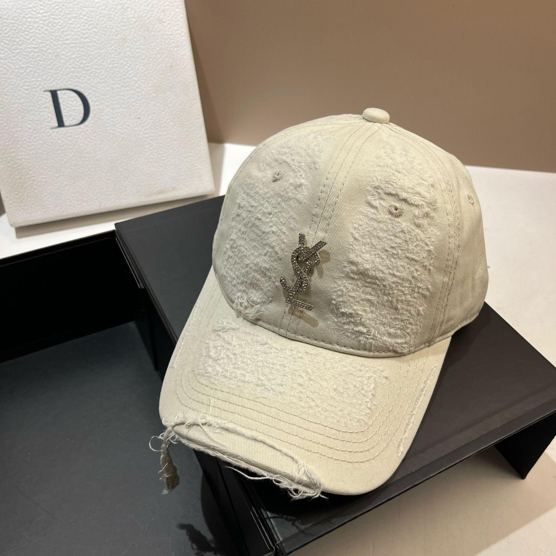 Vsl Paris Тяжелая промышленность Щетка Отверстия Бейсболка Молодежная Личность Стирка Хлопок Модная Кепка Женская vsl adjustable белый