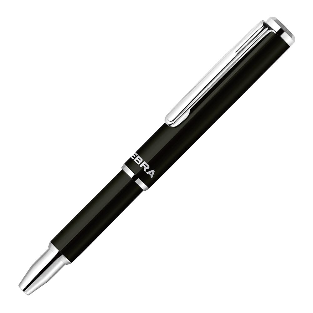 

Zebra mini Ballpoint Limited Edition Earth Pure Black Black SL-F1 0.7mm Oil-Based Pen, Color, Barrel, Ink, BA55-EC-PBK