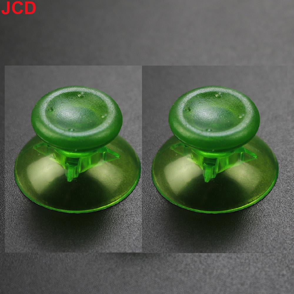JCD 2pcs For Xbox 360 Wired Wireless Game Controller Analog Sticks Cap Gamepad Grips Joystick Mushroom Cover ThumbStick Cap