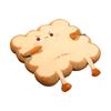 Cute Simulation Bread Toast Pillow Plush Doll Soft Stuffed Bread Cushion for Kids Aldult Gifts