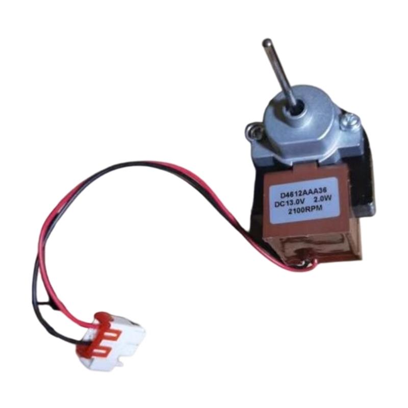 Kompatibler Kühlschrankmotor-Baugruppen-Ersatz, Verdampferlüftermotor 13V Teil 3015924900 D4612AAA36 für Reparatur-Servicearbeiten