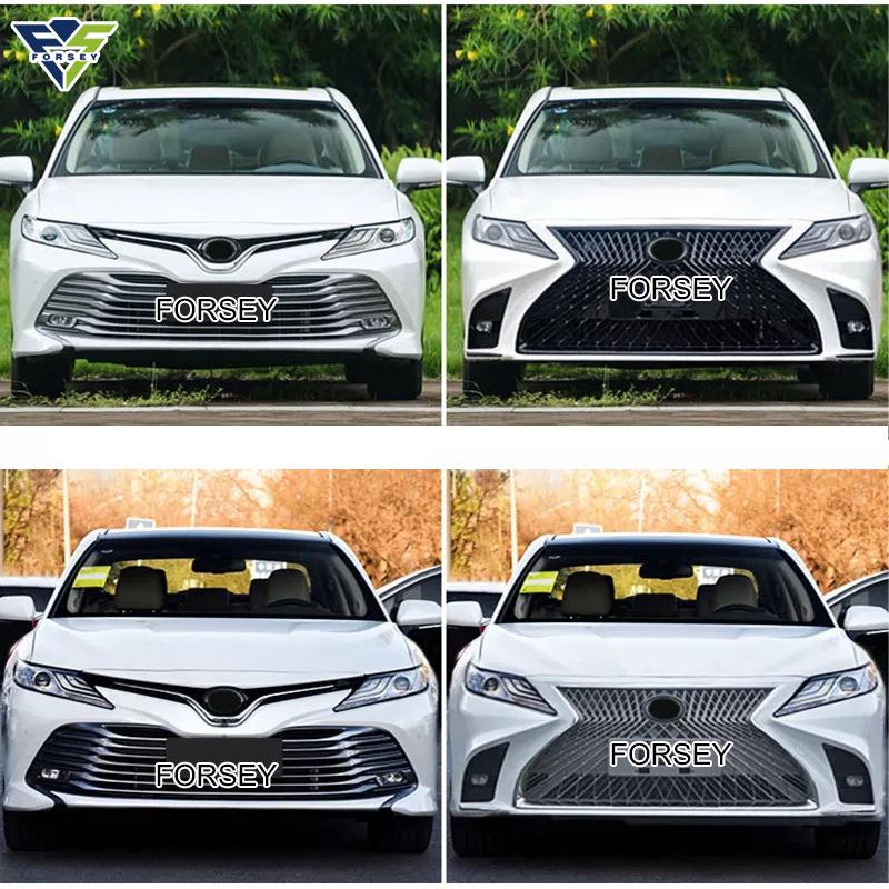 Camry 2018+ Lexus LS Style Front Bumper Upgrade Kit