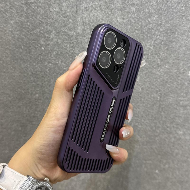 Applicable To Apple 16 Blade Breathable Phone Case IPhone 15 with Lens Film 14proMax Cool Dissipation 13 Protector Case