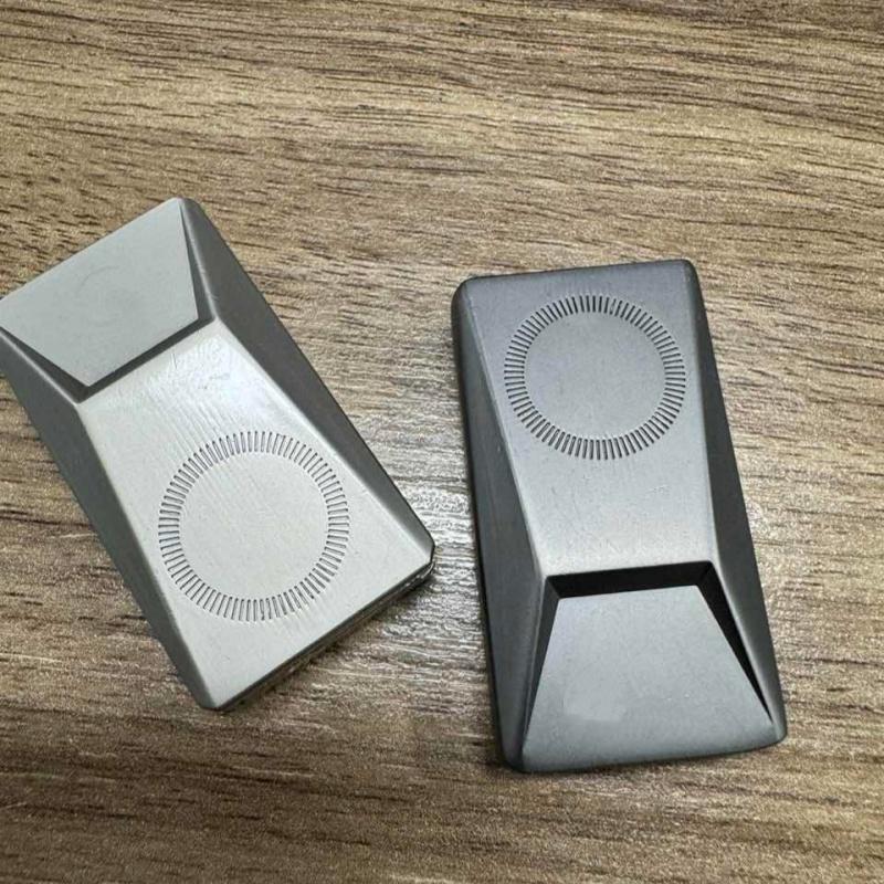 Cyber Pickup Card Promotion Fidget Slider Magnetic Tactile Slider EDC Toy ADHD Tool Adult Anxiety Leisure Stress Relief Toys